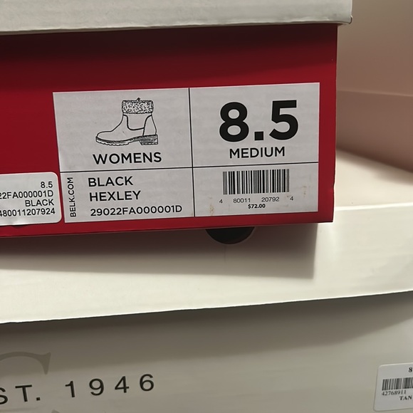 Black Hexley Booties - Picture 3 of 3